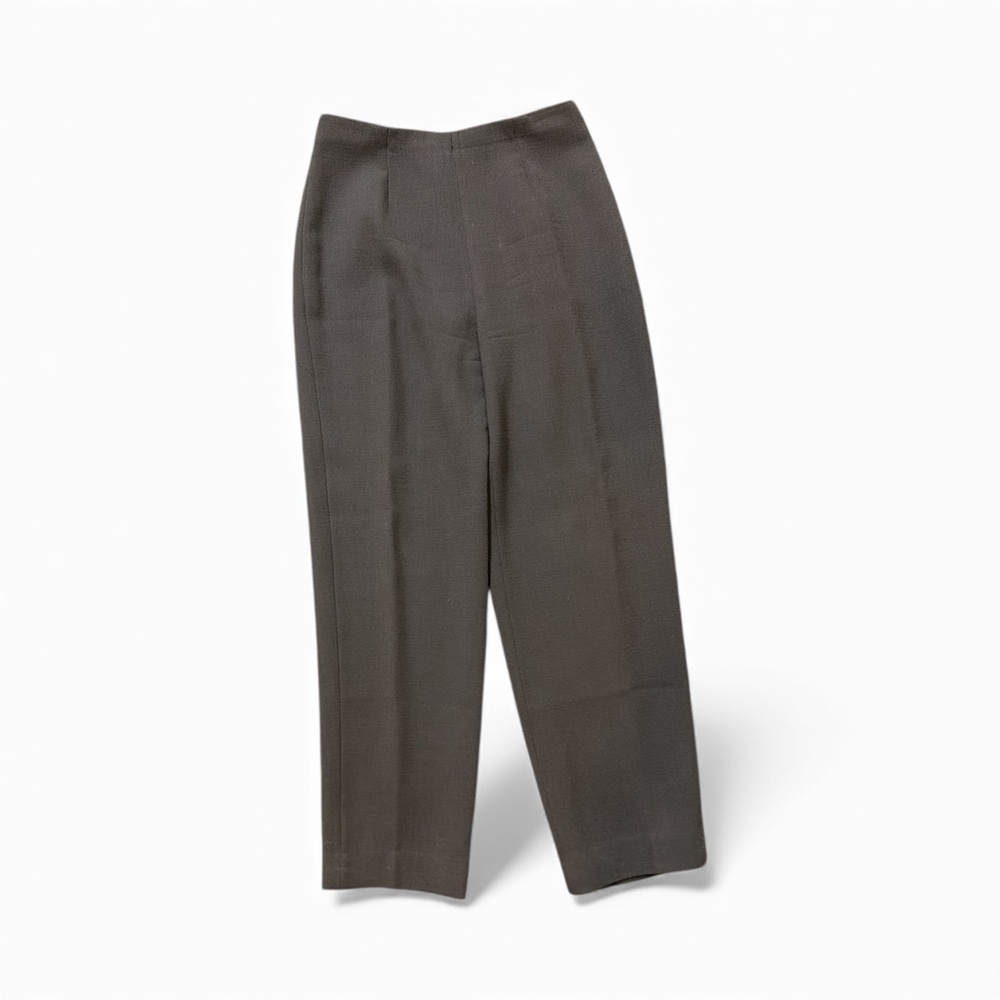 Emporio Armani Charcoal Trousers